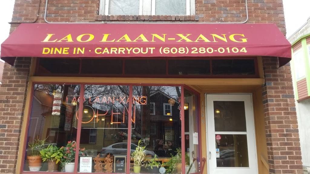Lao Laan-Xang Restaurant | restaurant | 1146 Williamson St, Madison, WI 53703, USA | 6082800104 OR +1 608-280-0104