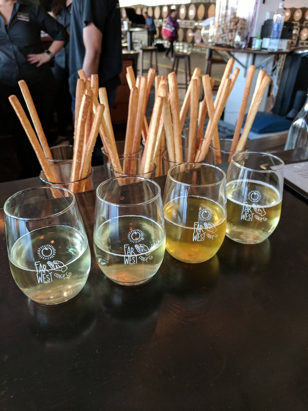 Far West Cider Co. | restaurant | 1325 Canal Blvd, Richmond, CA 94804, USA | 4154650781 OR +1 415-465-0781