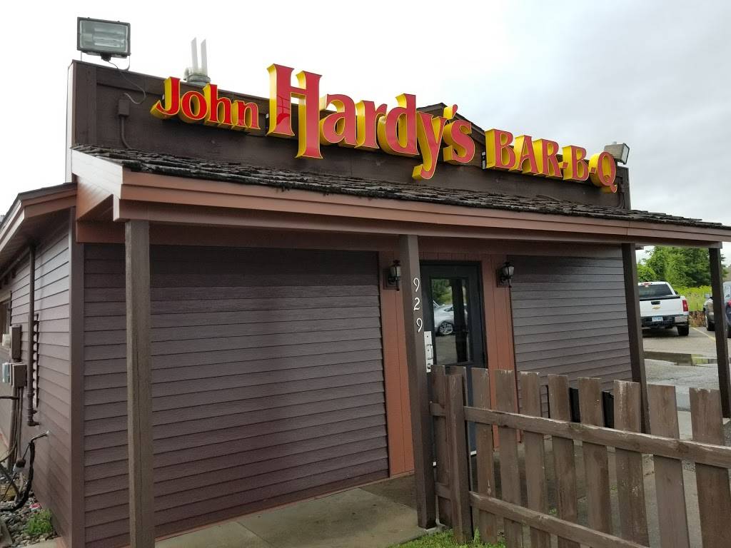 John Hardys BBQ | restaurant | 929 W Frontage Rd, Rochester, MN 55901, USA | 5072883936 OR +1 507-288-3936