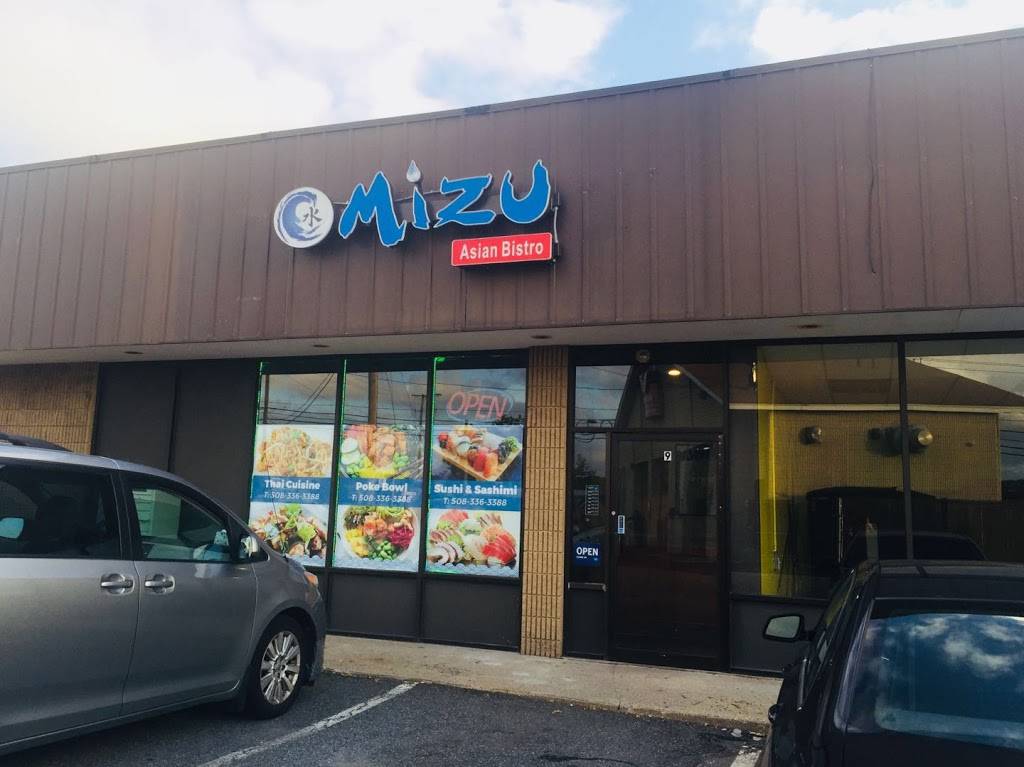 Mizu Asian Bistro | restaurant | 1165 Fall River Ave, Seekonk, MA 02771, USA | 5083363388 OR +1 508-336-3388