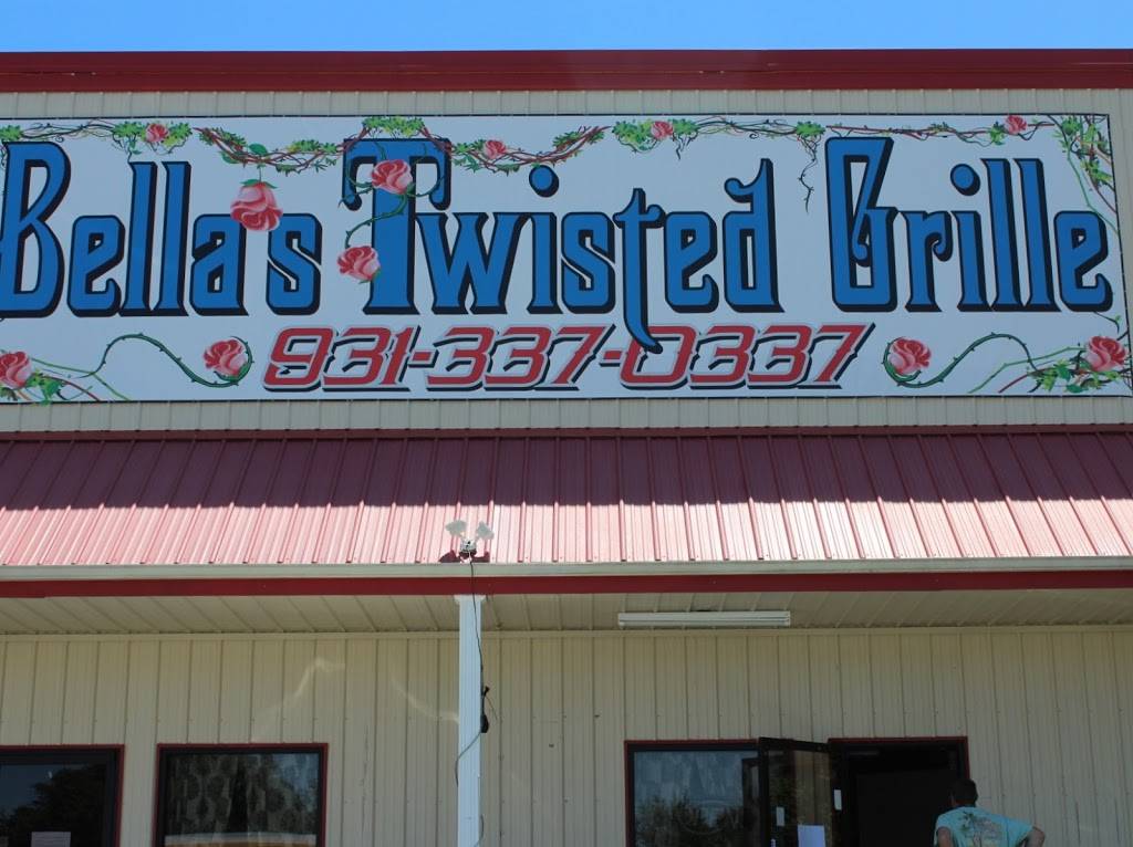 Bellas Twisted Grill | restaurant | 224 Peavine Rd Ste 106, Crossville, TN 38555, USA | 9313370337 OR +1 931-337-0337