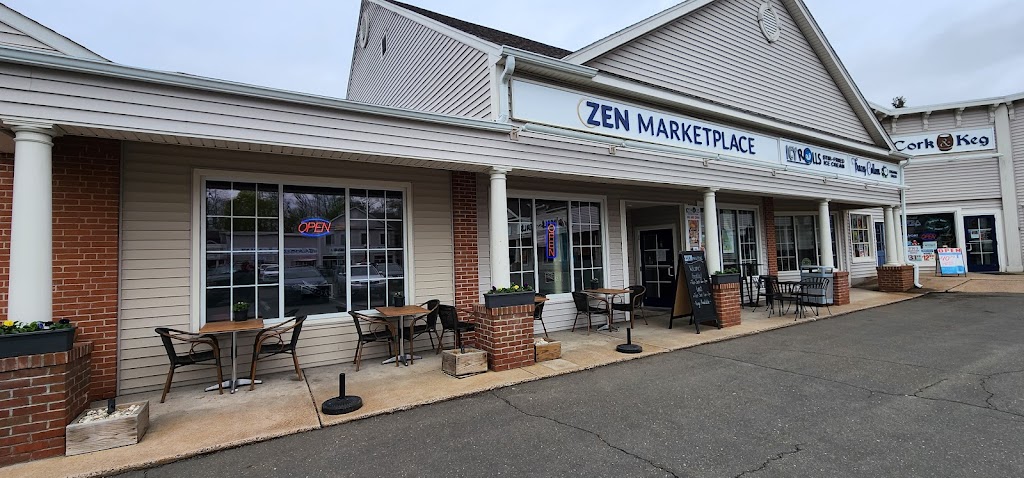 Zen Marketplace | restaurant | 10 Hartford Ave, Granby, CT 06035, USA | 8606533333 OR +1 860-653-3333