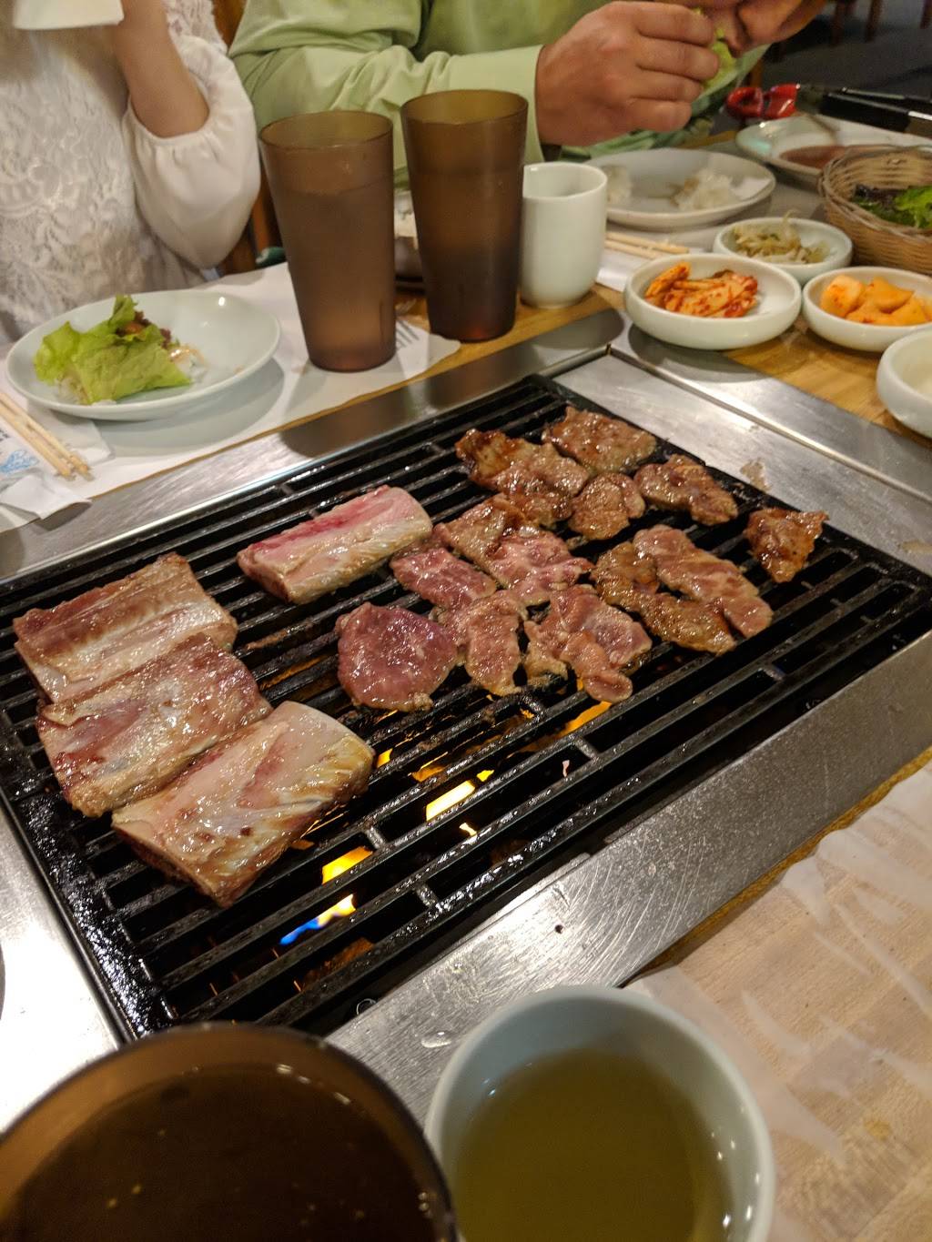 New Jang Su Korean BBQ Restaurant | restaurant | 260 Cambridge St, Burlington, MA 01803, USA | 7812723787 OR +1 781-272-3787