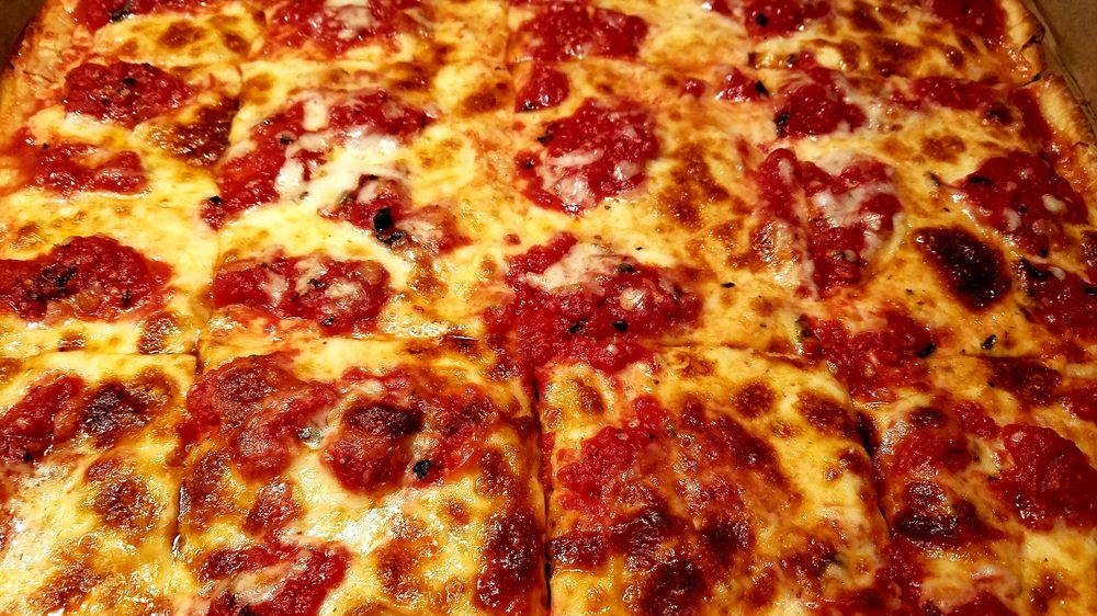 Stevey’s Pizza | restaurant | 1100 Portion Rd, Farmingville, NY 11738, USA | 6317368130 OR +1 631-736-8130