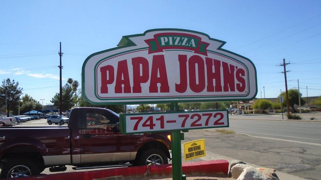 Papa Johns Pizza | restaurant | 6462 E 22nd St, Tucson, AZ 85710, USA | 5207417272 OR +1 520-741-7272
