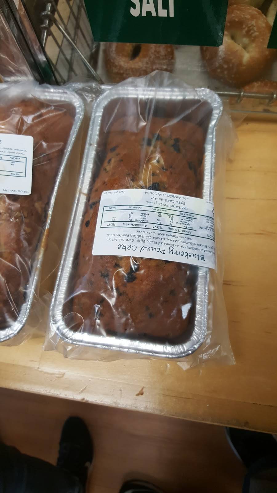 The Bagel Factory | bakery | 21221 Hawthorne Blvd, Torrance, CA 90503, USA | 3105402077 OR +1 310-540-2077