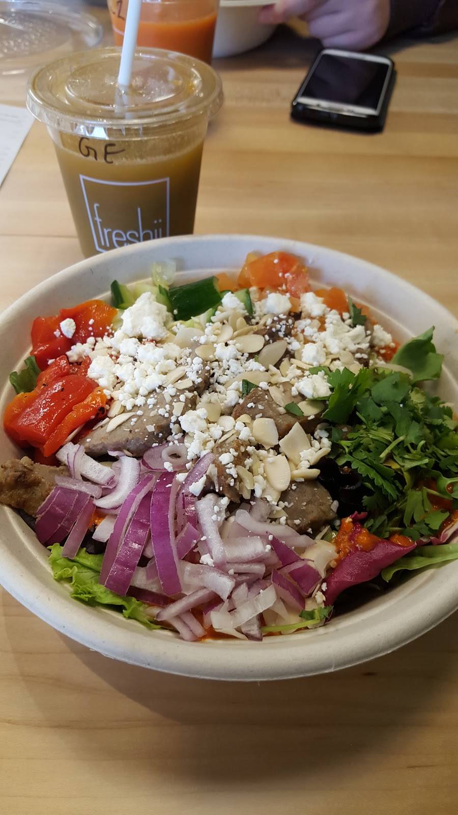 Freshii | meal takeaway | 511 Maple Grove Dr, Oakville, ON L6J 6X8, Canada | 9058440301 OR +1 905-844-0301
