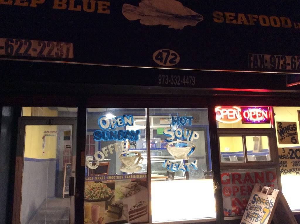 Deep Blue Seafood | restaurant | 472 Springfield Ave, Newark, NJ 07103, USA | 9736222237 OR +1 973-622-2237
