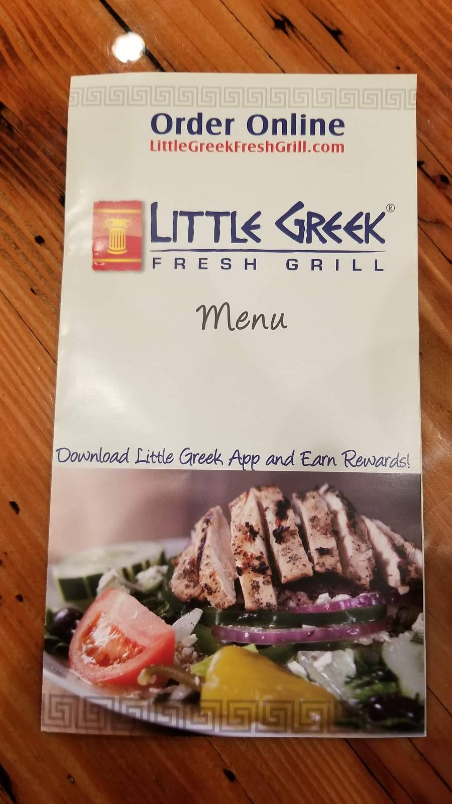 Little Greek Fresh Grill - Schaumburg | restaurant | 130 E Golf Rd, Schaumburg, IL 60173, USA | 2246539729 OR +1 224-653-9729