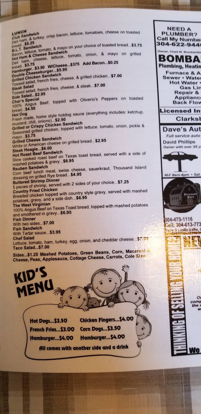 Gene And Pats COUNTRY KITCHEN | restaurant | 739 US-19, Weston, WV 26452, USA | 3042692075 OR +1 304-269-2075