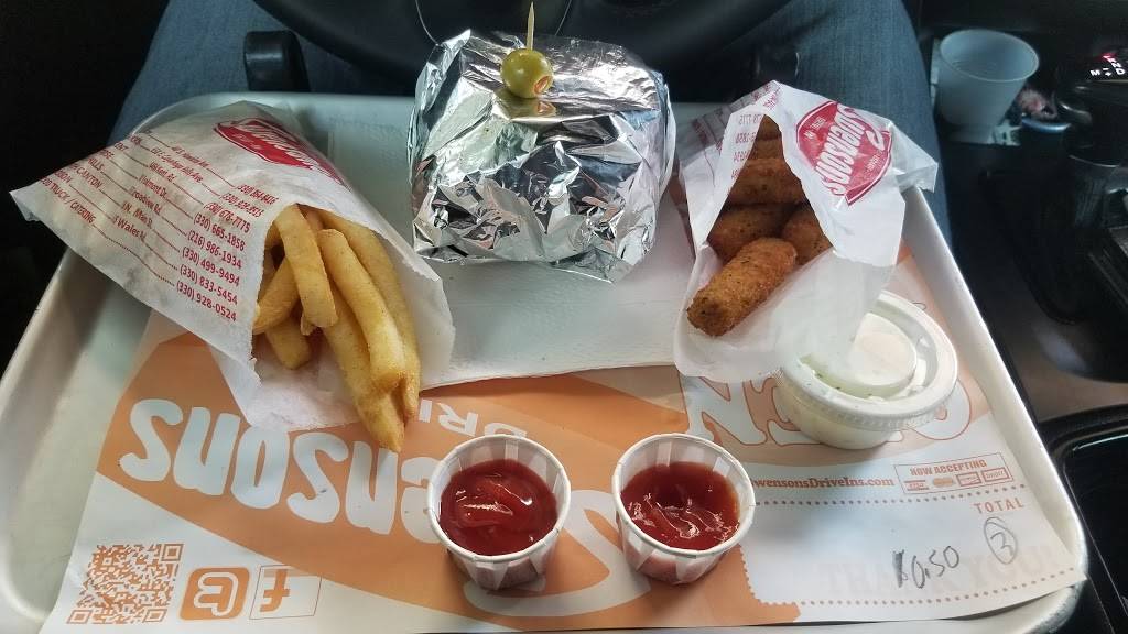 Swensons (Jackson) Drive-In Restaurants | restaurant | 5815 Wales Ave NW, Massillon, OH 44646, USA | 3308335454 OR +1 330-833-5454