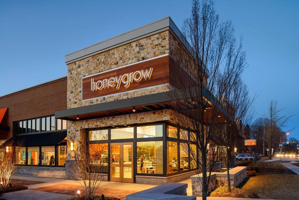 honeygrow | restaurant | 169 E City Ave, Bala Cynwyd, PA 19004, USA | 6106672573 OR +1 610-667-2573
