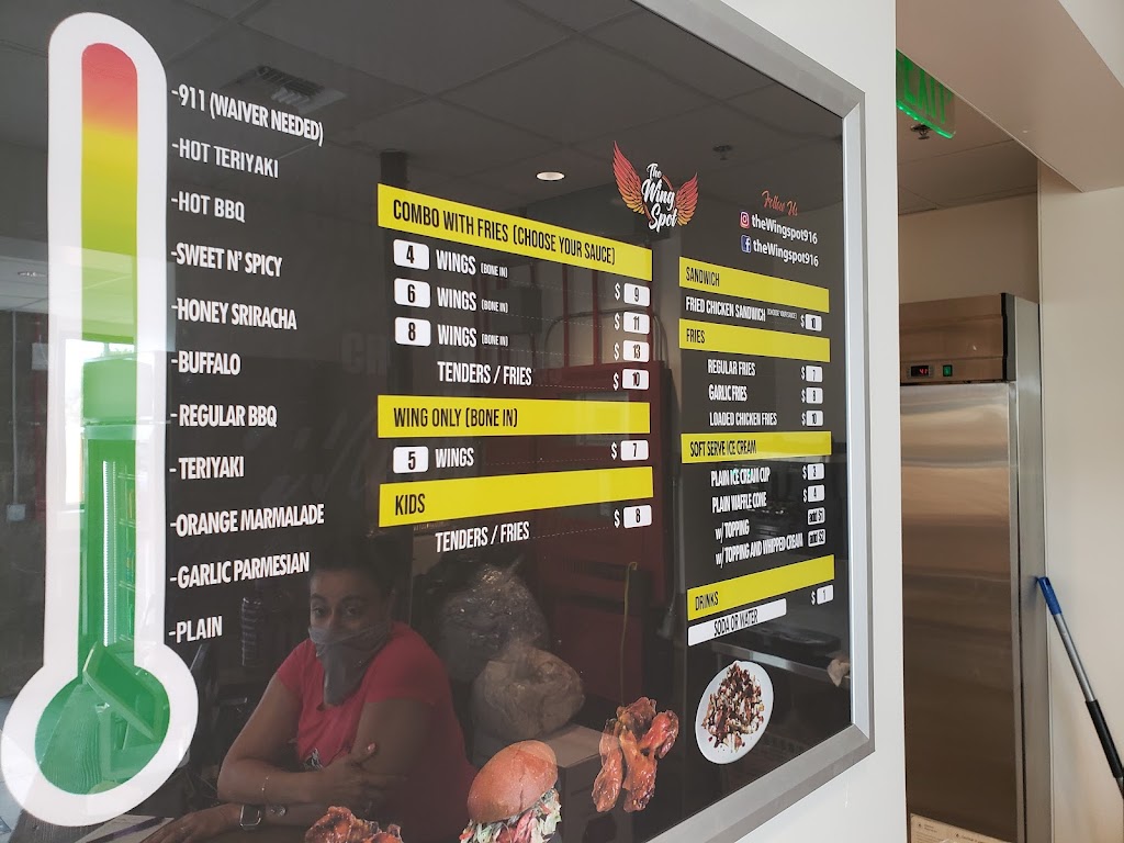 Wing Spot | restaurant | Marysville, CA 95903, USA | 9162280314 OR +1 916-228-0314