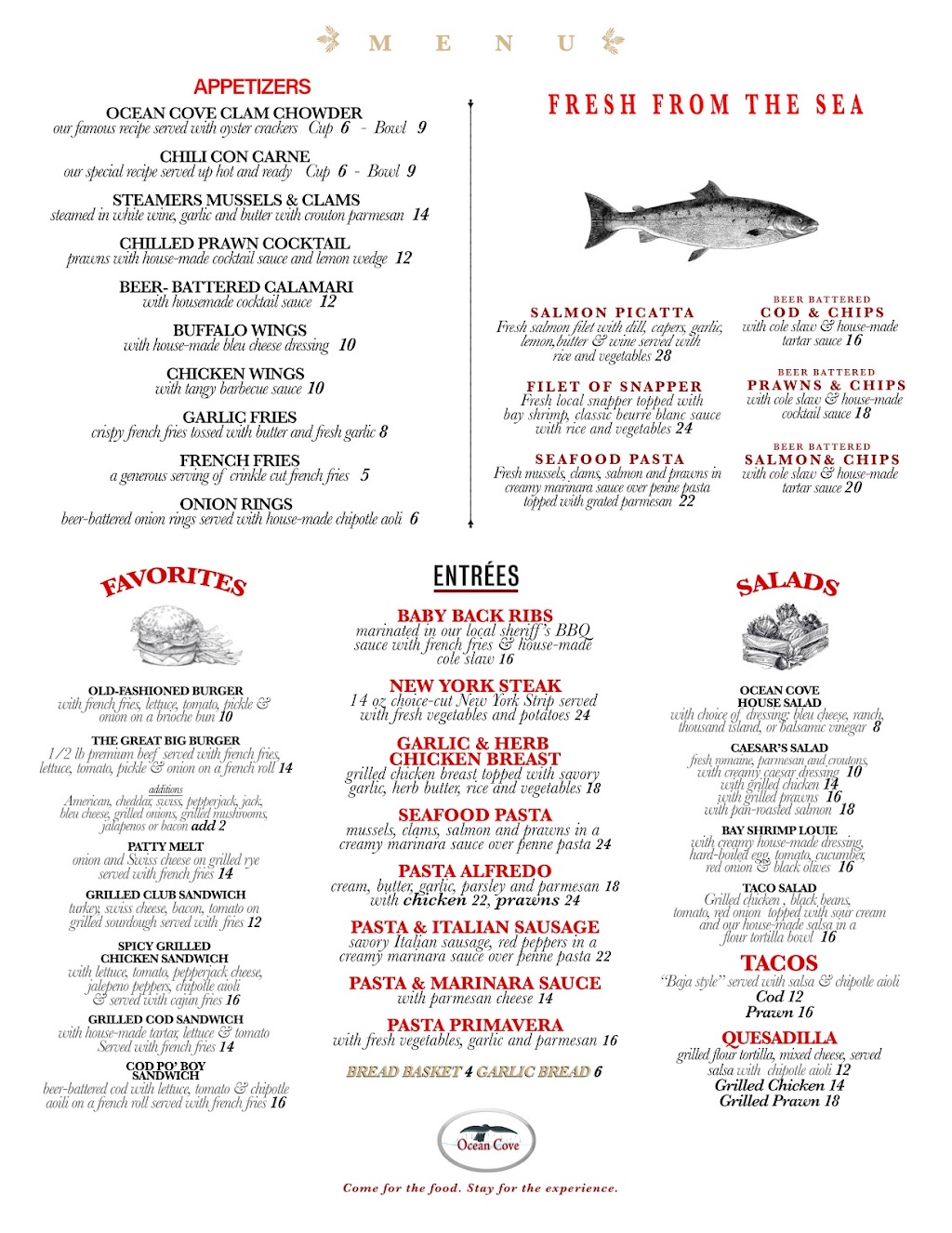 Ocean Cove Lodge | restaurant | 23255 Coast Hwy, Jenner, CA 95450, USA | 7078473158 OR +1 707-847-3158