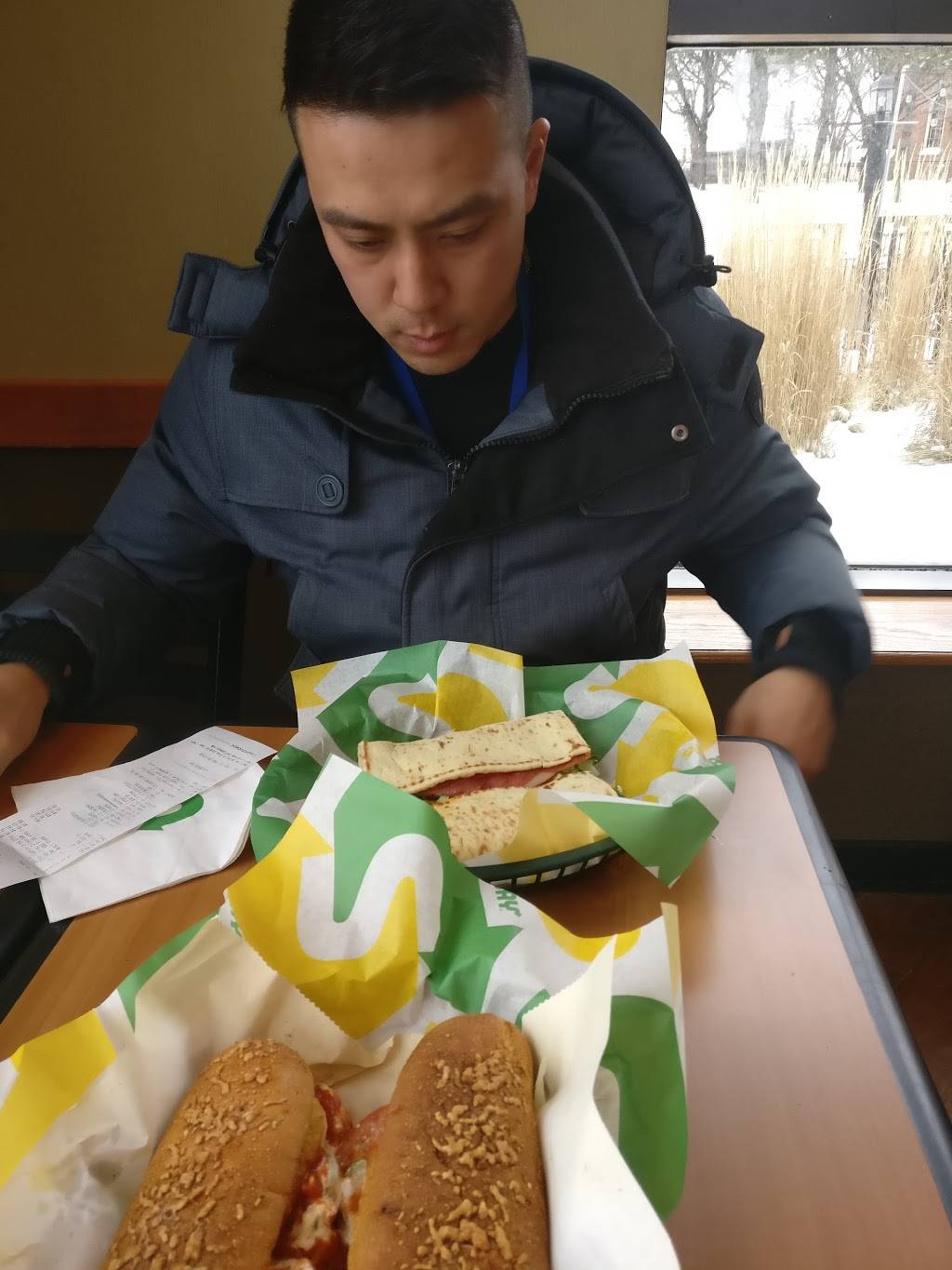 Subway | restaurant | 35 Brunel Rd Unit 1, Mississauga, ON L4Z 3E8, Canada | 9055010781 OR +1 905-501-0781