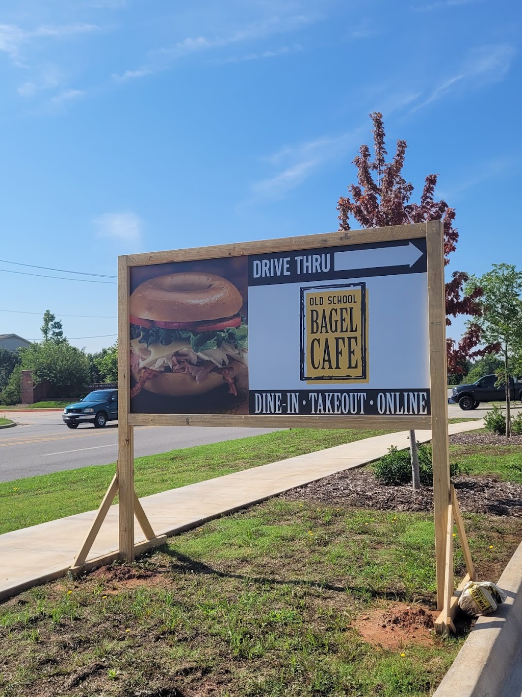 Old School Bagel Cafe | bakery | 1709 S Mustang Rd Suite D, Mustang, OK 73064, USA | 4054674860 OR +1 405-467-4860
