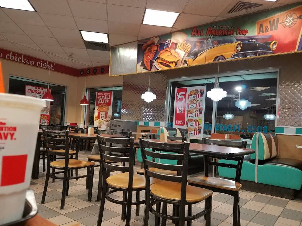 A&W All-American Food | restaurant | 6620 S Scatterfield Rd, Anderson, IN 46013, USA | 7656438343 OR +1 765-643-8343