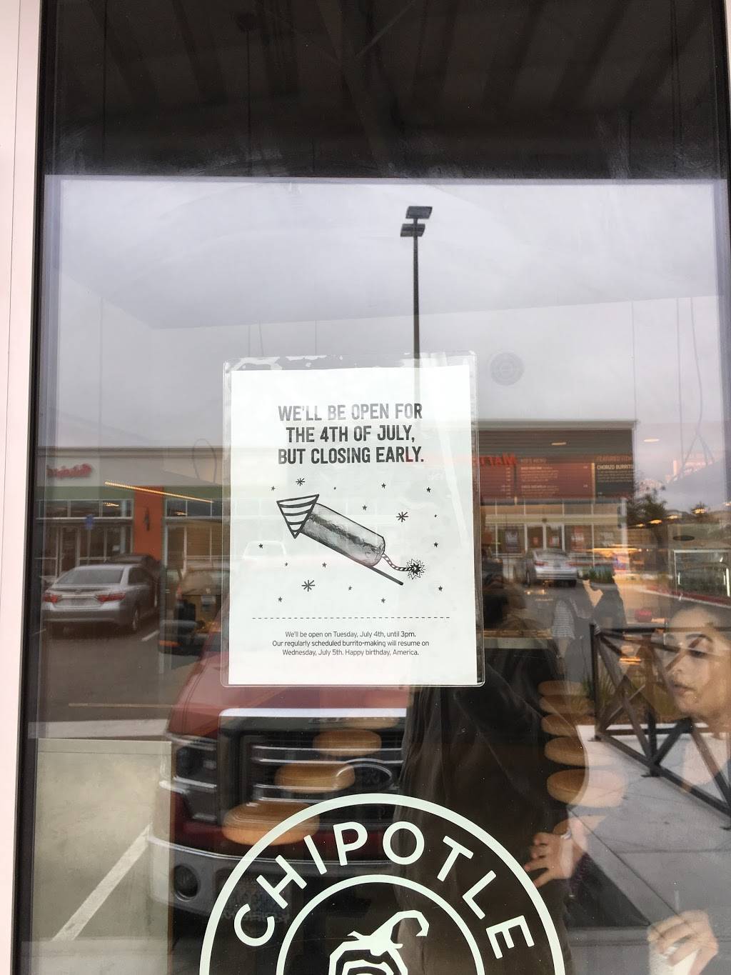 Chipotle Mexican Grill | restaurant | 140 General Stilwell Dr Suite 106, Marina, CA 93933, USA | 8315829812 OR +1 831-582-9812