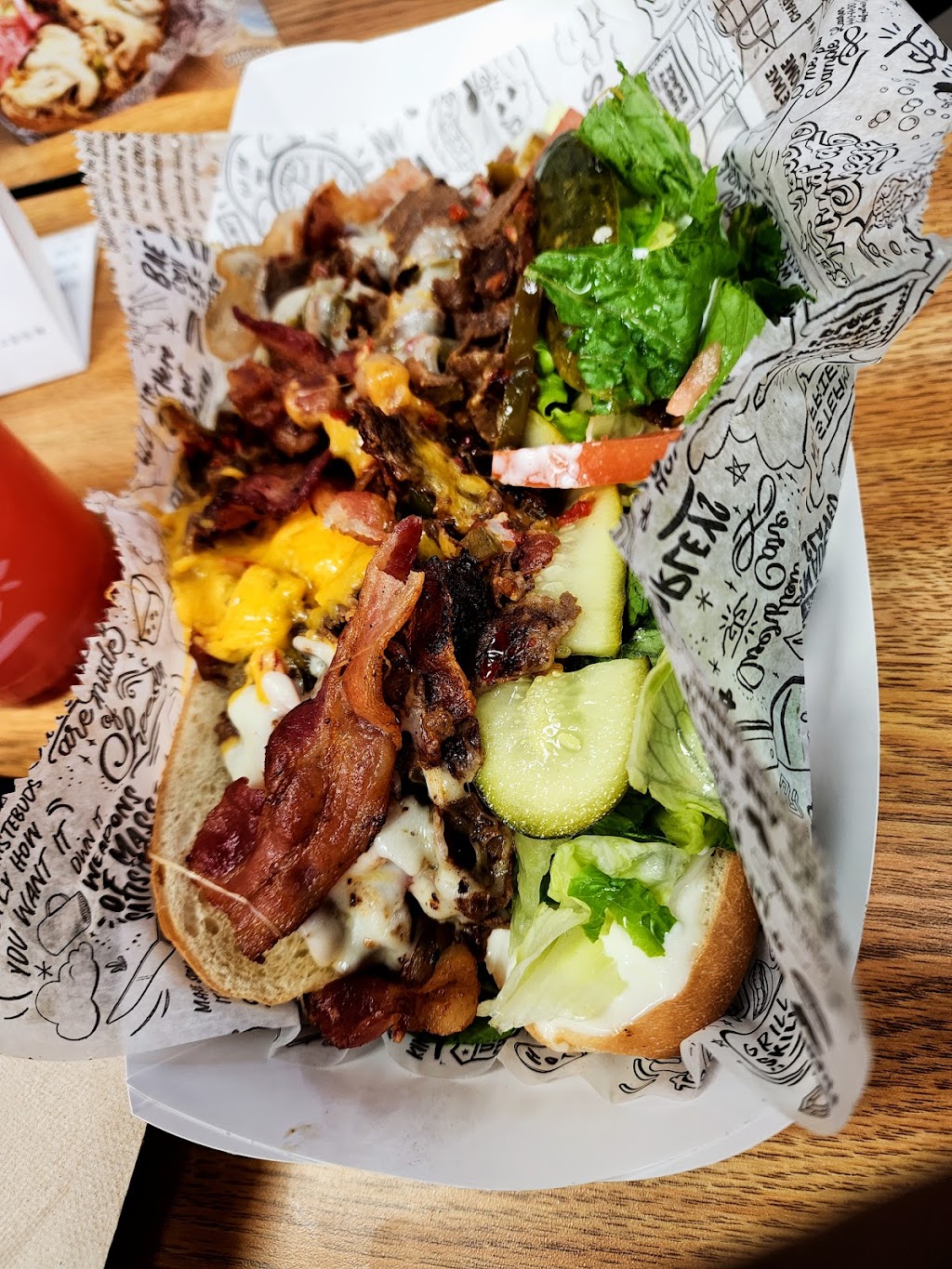 Charleys Cheesesteaks and Wings | restaurant | 1175 S Arizona Ave, Chandler, AZ 85286, USA | 4809921602 OR +1 480-992-1602