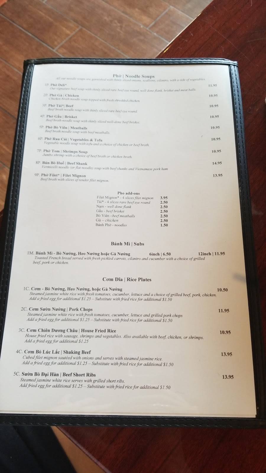 Pho Deli | restaurant | 1007 Seaway Dr, Fort Pierce, FL 34949, USA | 7728829584 OR +1 772-882-9584