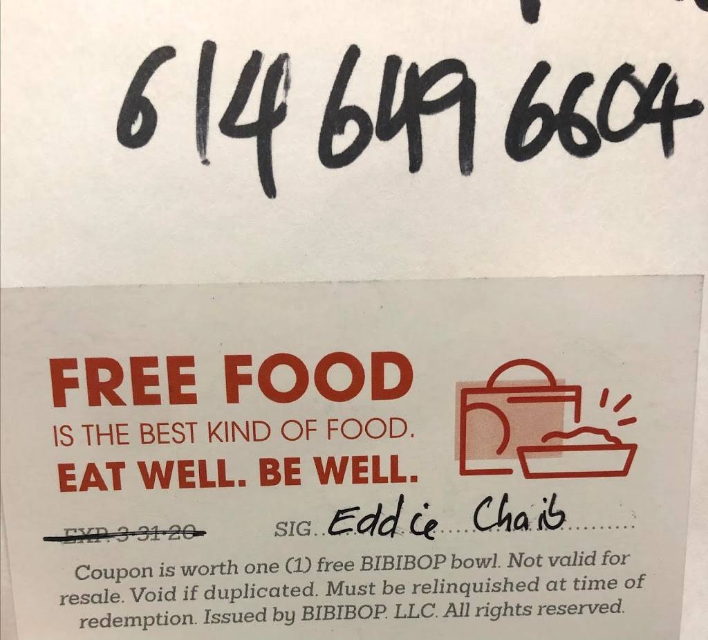 BIBIBOP Asian Grill | restaurant | 365 W 116th St, Carmel, IN 46032, USA | 3176809750 OR +1 317-680-9750