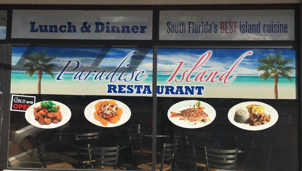 Paradise Island Restaurant | restaurant | 2166 N Dixie Hwy, Boca Raton, FL 33431, USA | 5613257117 OR +1 561-325-7117