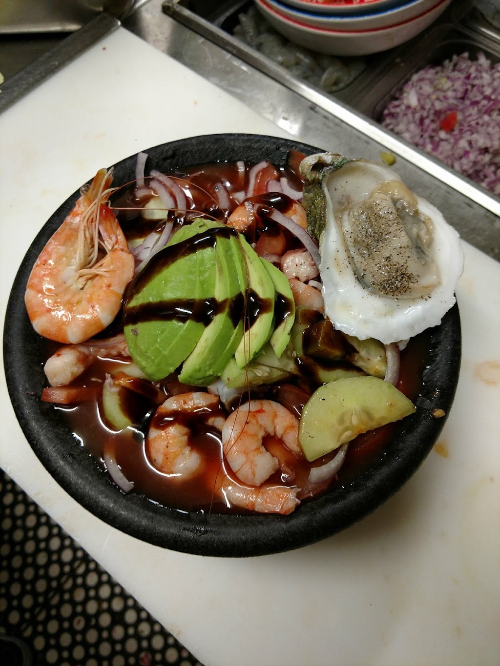 Mariscos y Birria El Sinaloa | restaurant | 313 W 1st St #2403, Dumas, TX 79029, USA | 8063990064 OR +1 806-399-0064