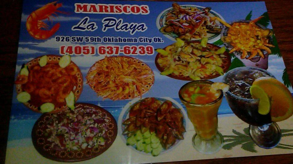 Mariscos La Playa | restaurant | 928 SW 59th St, Oklahoma City, OK 73109, USA | 4056376239 OR +1 405-637-6239
