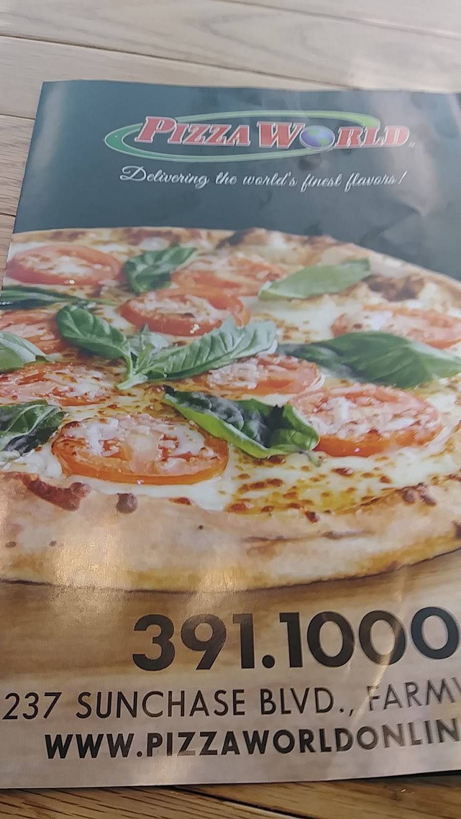 Pizza World Farmville | restaurant | 237 Sunchase Blvd, Farmville, VA 23901, USA | 4343911000 OR +1 434-391-1000