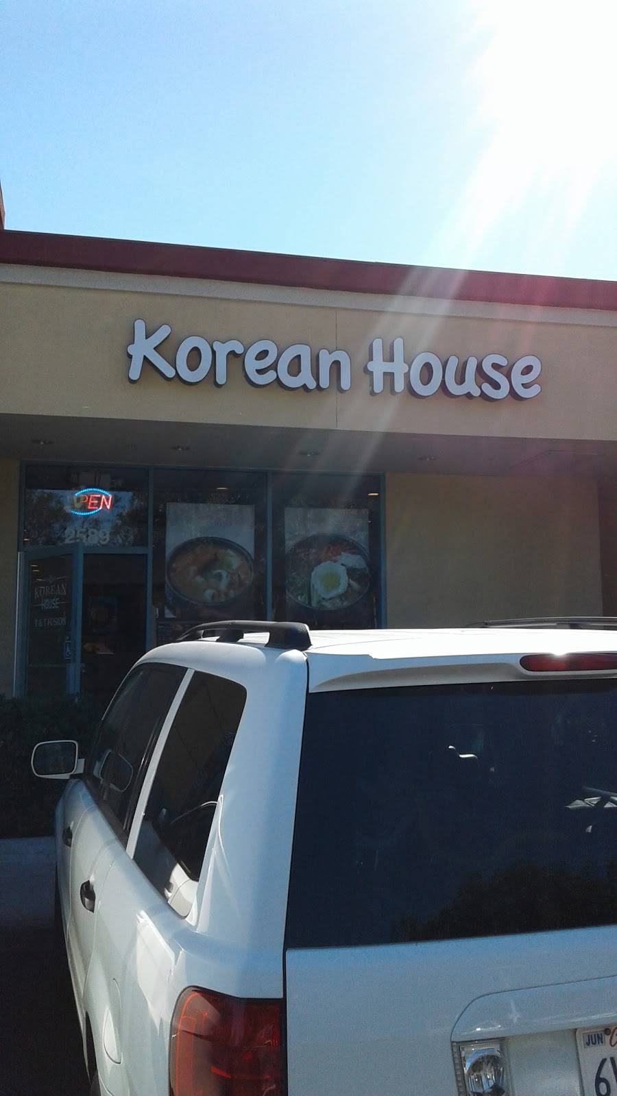 Korean House | restaurant | 2589 N 1st St, San Jose, CA 95131, USA | 4087087125 OR +1 408-708-7125