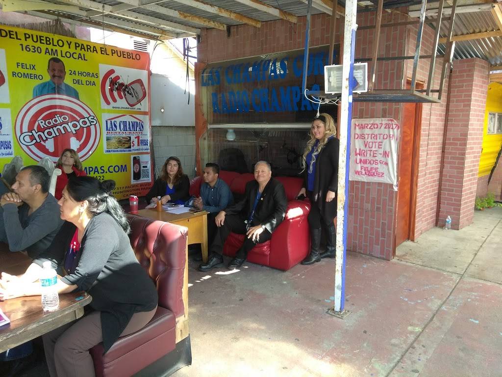 Las Champas Pupuseria #1 | restaurant | 7508 Compton Ave, Los Angeles, CA 90001, USA | 3235852078 OR +1 323-585-2078