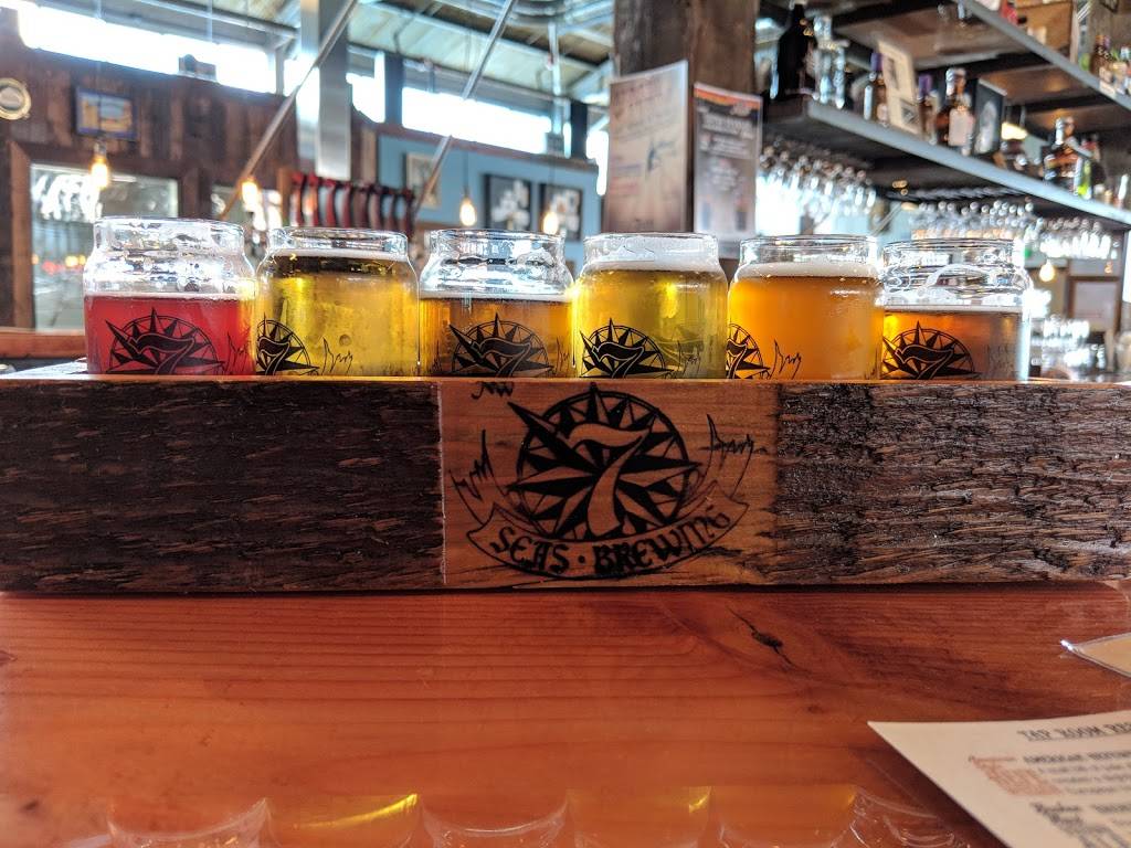 7 Seas Brewery and Taproom | restaurant | 2101 Jefferson Ave, Tacoma, WA 98402, USA | 2535727770 OR +1 253-572-7770