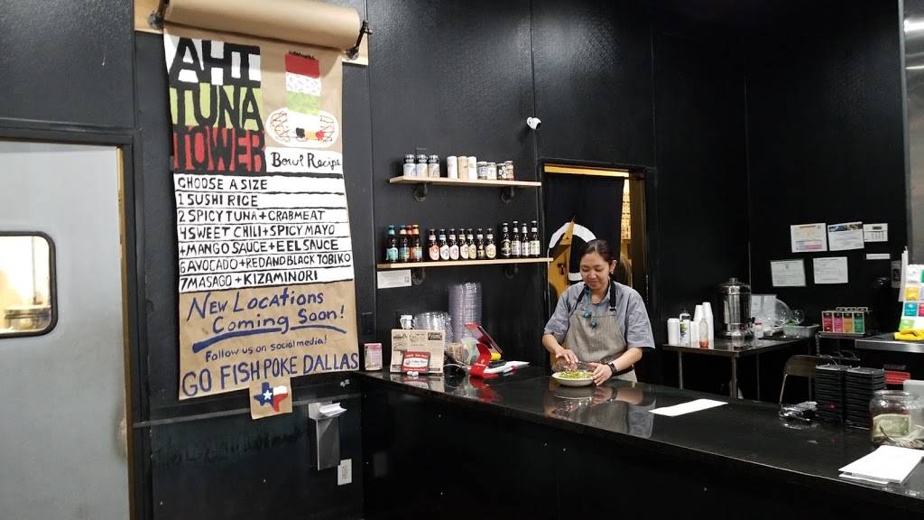GO FISH POKE - North Dallas, Tx | restaurant | 6030 Luther Ln, Dallas, TX 75225, USA | 2147929517 OR +1 214-792-9517