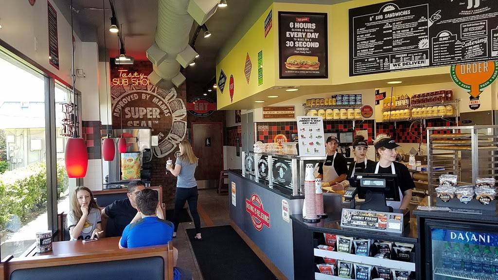Jimmy Johns | meal delivery | 3970 Tampa Rd Ste. A, Oldsmar, FL 34677, USA | 8139251500 OR +1 813-925-1500