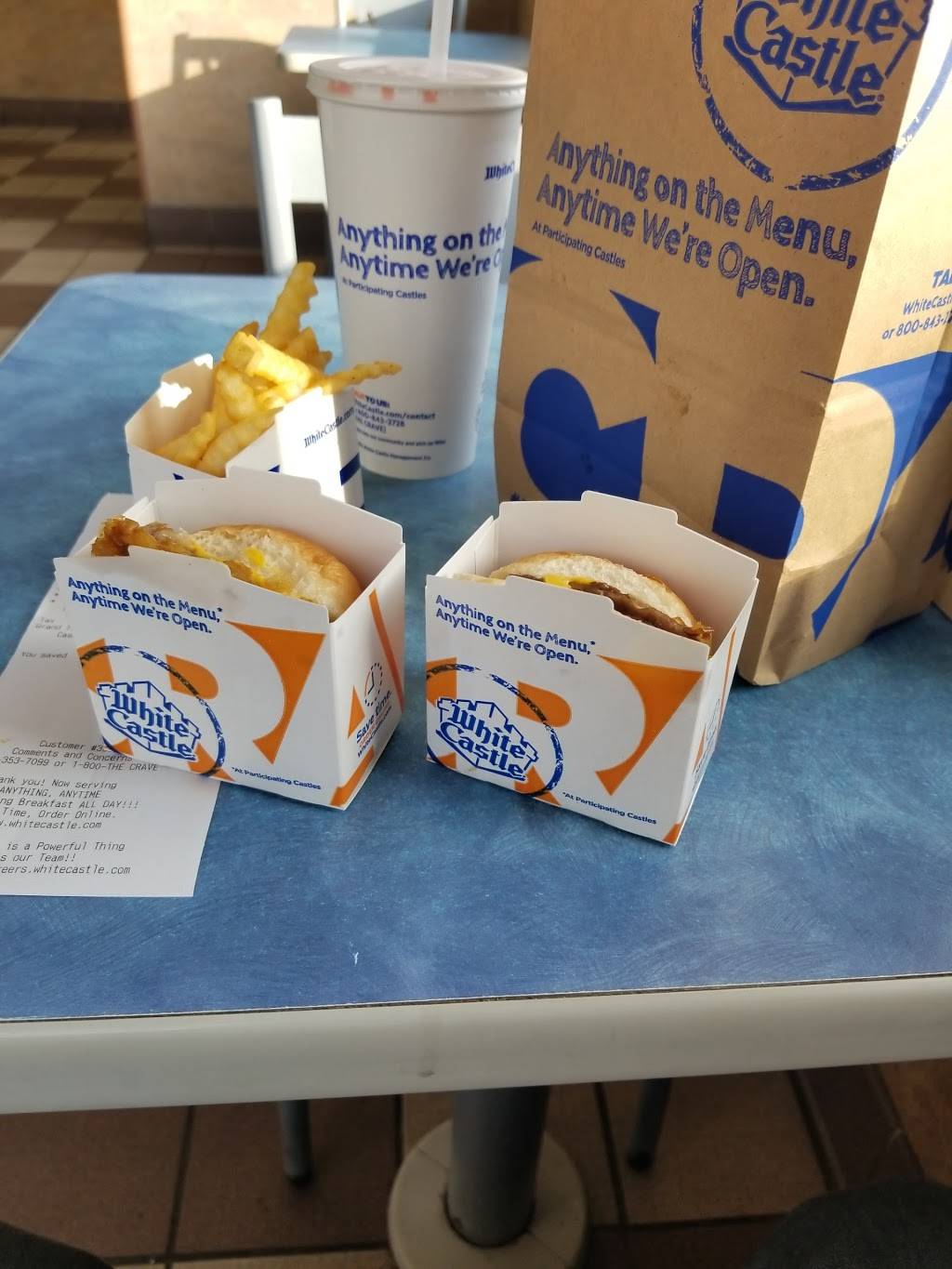 White Castle | restaurant | 4524 S Kingshighway Blvd, St. Louis, MO 63109, USA | 3143537099 OR +1 314-353-7099