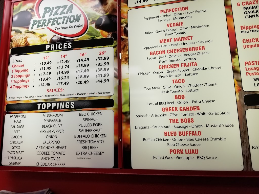 Pizza Perfection | meal delivery | 428 W 3rd St, Moscow, ID 83843, USA | 2088821111 OR +1 208-882-1111