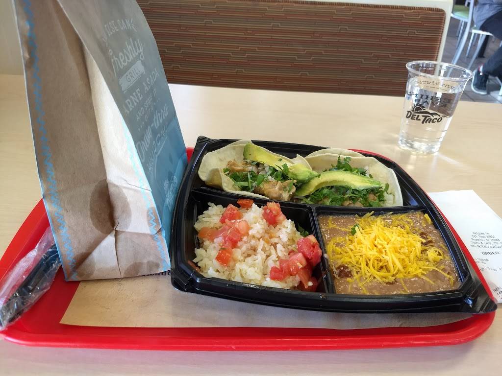 Del Taco | meal takeaway | 4926 E Chandler Blvd, Phoenix, AZ 85048, USA | 4807858365 OR +1 480-785-8365