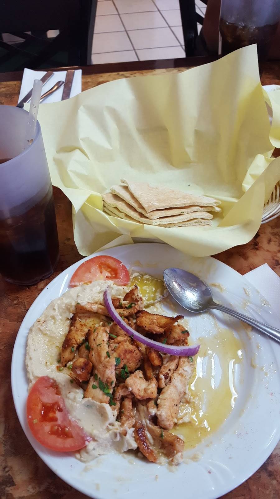 Papas Gyros | restaurant | 4935 W Glendale Ave, Glendale, AZ 85301, USA | 6234400681 OR +1 623-440-0681