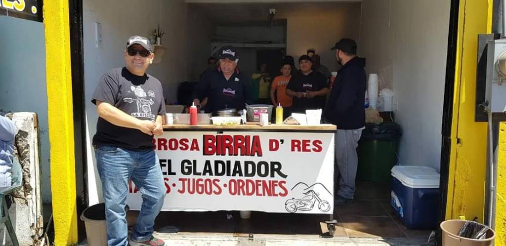 birria el gladiador | restaurant | Calz de las Águilas 1522, Aviacion, 22840 Ensenada, B.C., Mexico | 016461318229 OR +52 646 131 8229