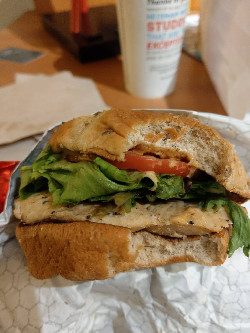 Wendys | restaurant | 990 Saratoga Ave, San Jose, CA 95129, USA | 4082435339 OR +1 408-243-5339