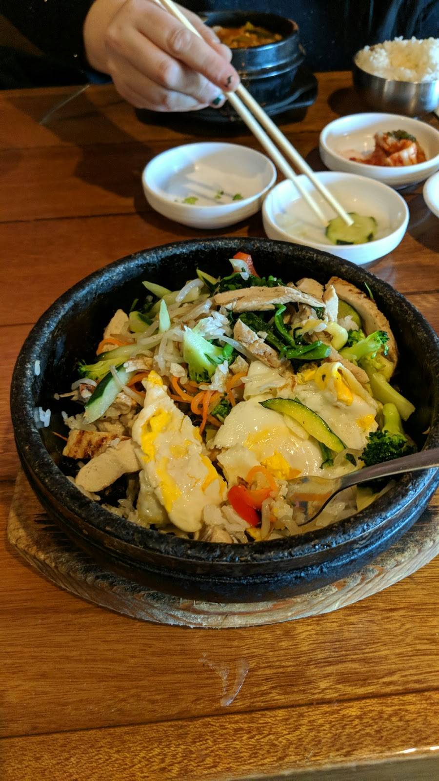 Ssambap Korean BBQ | restaurant | 2350 Nesconset Hwy, Stony Brook, NY 11790, USA | 6316756402 OR +1 631-675-6402