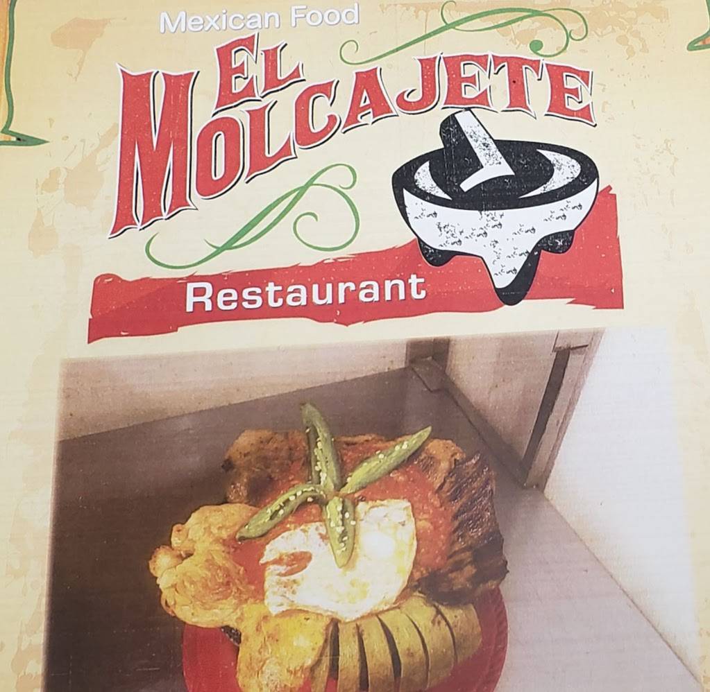 El Molcajete Mexican restaurant | restaurant | 1116 A Houbolt Rd, Joliet, IL 60431, USA | 8156305733 OR +1 815-630-5733