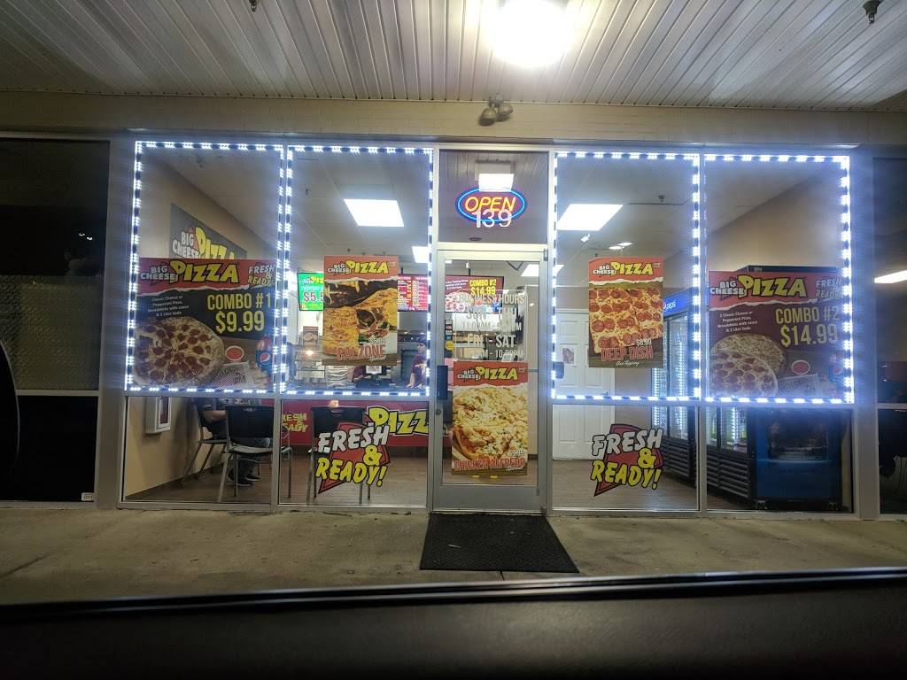 Big Cheese Pizza Raleigh | restaurant | 1030 N Rogers Ln, Raleigh, NC 27610, USA | 9197922245 OR +1 919-792-2245