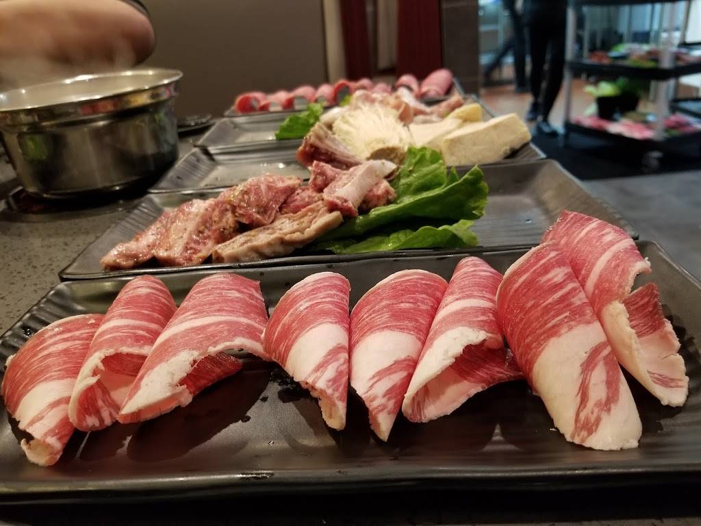 K-Pot Korean BBQ and Hot Pot | restaurant | 17500 Castleton St, City of Industry, CA 91748, USA | 6265810006 OR +1 626-581-0006