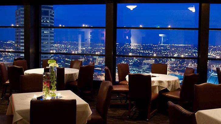Skyline Club - Indianapolis | restaurant | 1 American Square 36th Floor, Indianapolis, IN 46282, USA | 3172635000 OR +1 317-263-5000