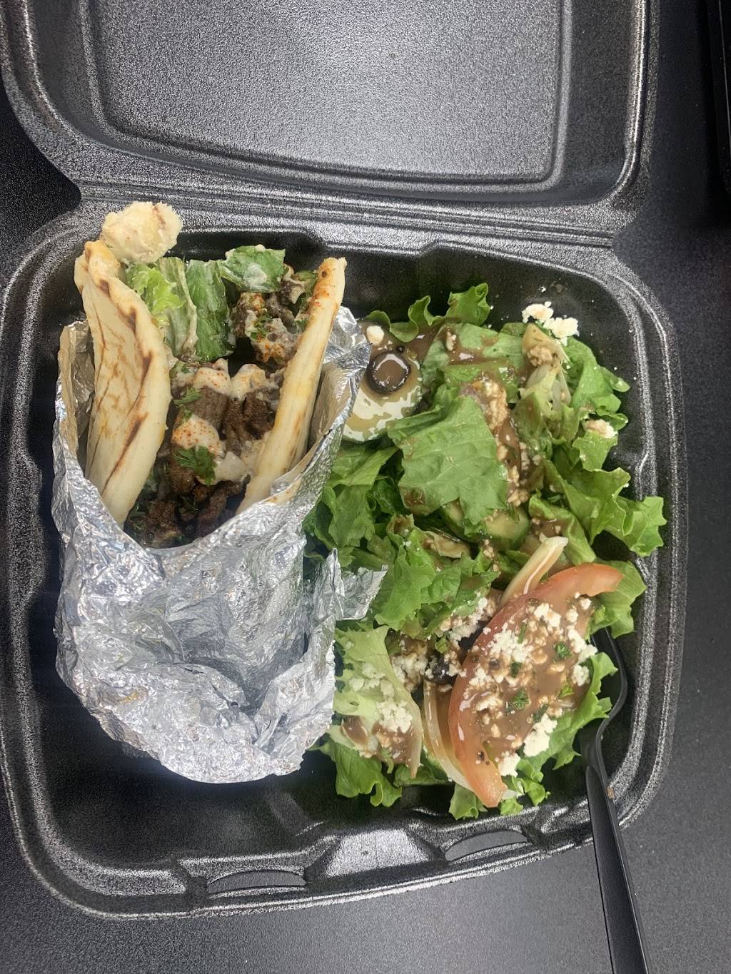 Gyros Xpress | restaurant | 5081 Little School Rd # 107, Arlington, TX 76017, USA | 8176725611 OR +1 817-672-5611