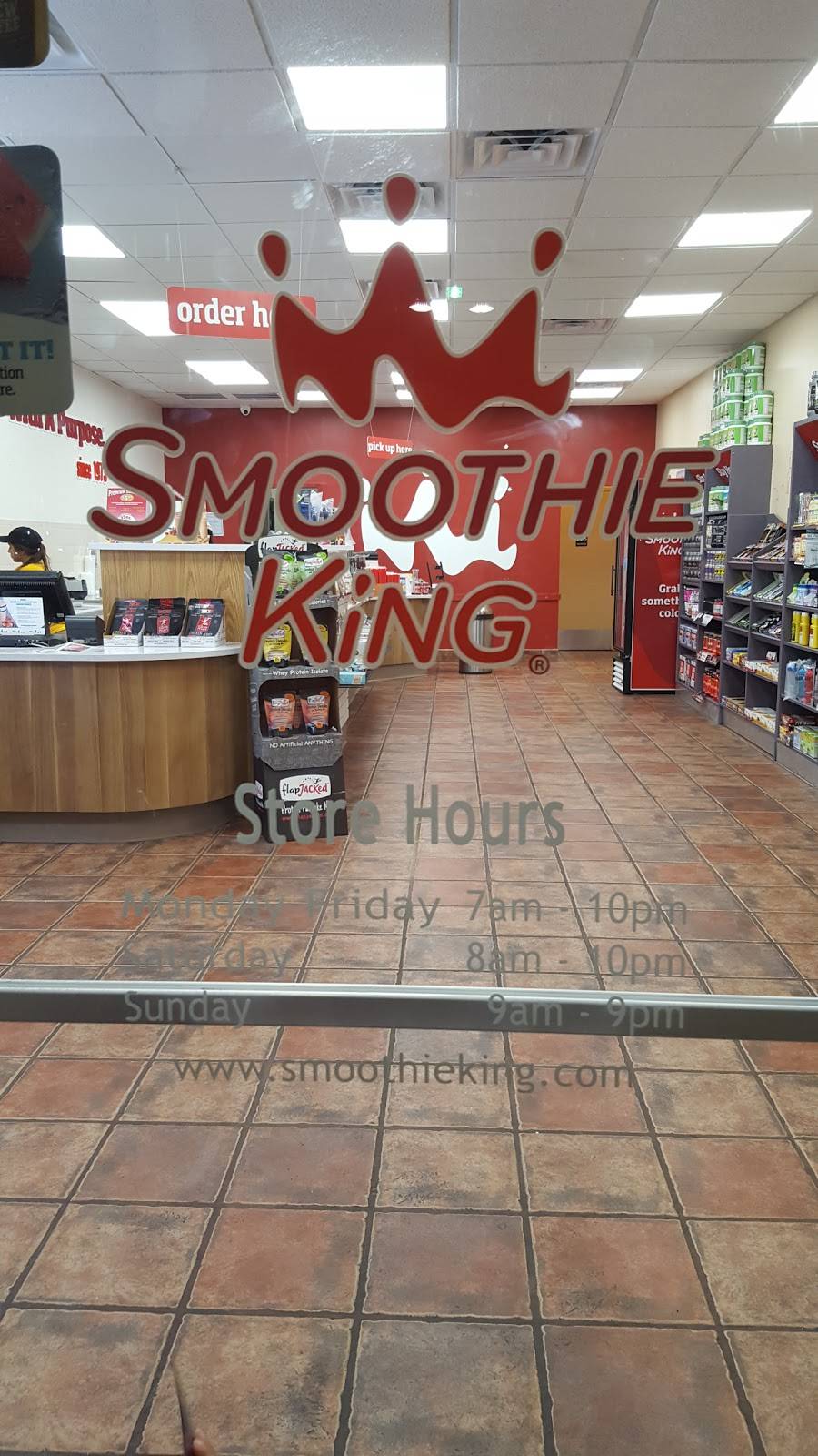 Smoothie King | restaurant | 1340 N Fry Rd, Katy, TX 77449, USA | 2815788300 OR +1 281-578-8300