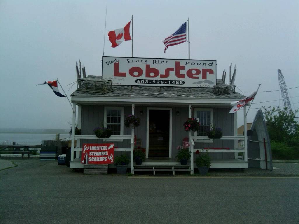 Smittys State Pier Lobster Pound | restaurant | 1 Ocean Blvd, Hampton, NH 03842, USA | 6039261488 OR +1 603-926-1488