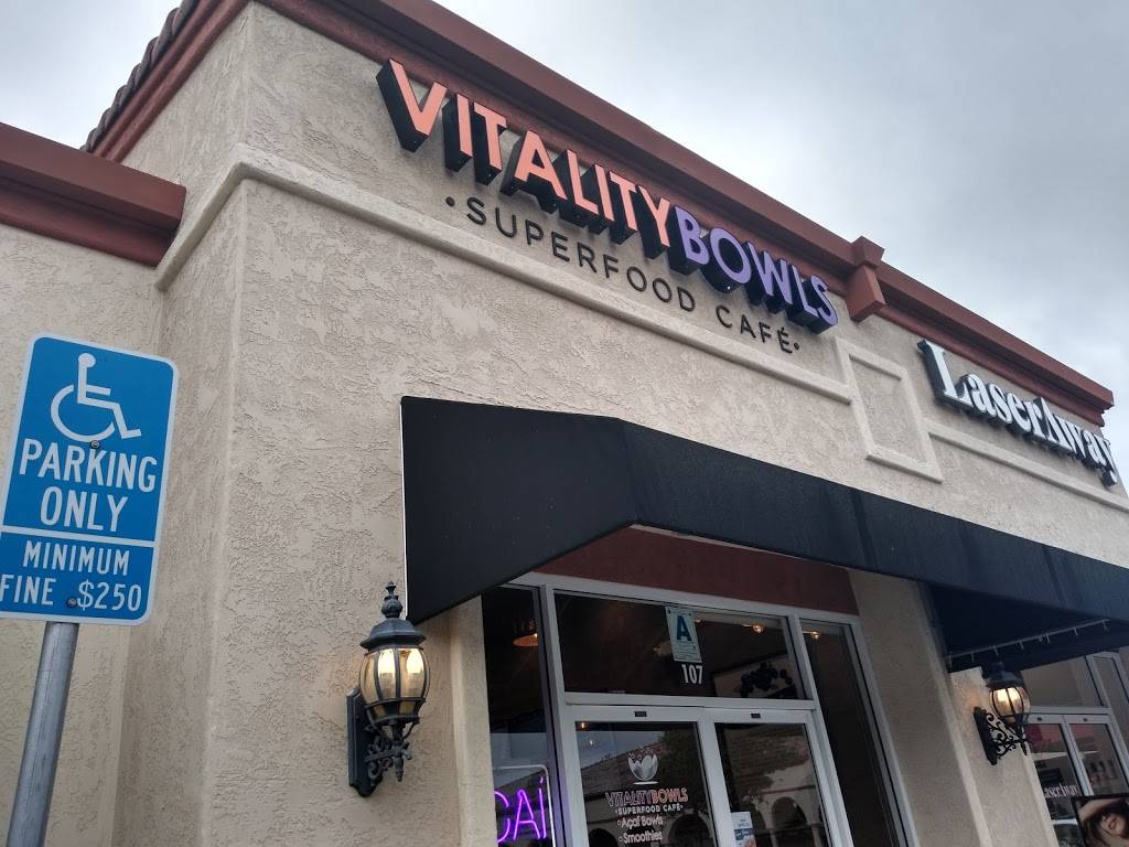 Vitality Bowls San Diego | restaurant | 8935 Towne Centre Dr #107, San Diego, CA 92122, USA | 8584124891 OR +1 858-412-4891