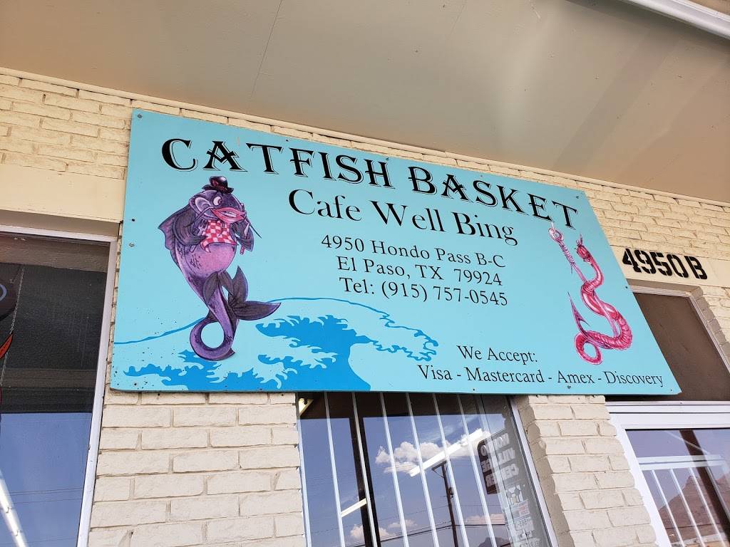 Catfish Basket | restaurant | 4950 Hondo Pass Dr, El Paso, TX 79924, USA | 9157570545 OR +1 915-757-0545